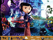 Coraline Hidden Objects