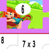 Girls math puzzle