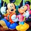 Mickey and Minnie Mouse Puzzle