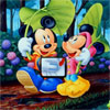 Micky and Friends Find the Alphabets