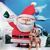 Santa and Rudolph Jigsaw Puzzle