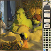 Shrek Find the Numbers