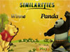 Similarities - Winnie and Panda