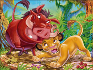 The Lion King Find the Numbers