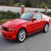 Puzzles Red Ford Mustang V6