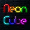 Neon Cube