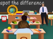 Classroom Spot The Differences