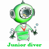 Junior diver 5 Differences