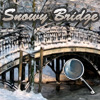 Snowy bridge