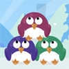 Colorful Penguins