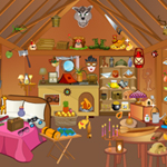 Hidden Objects Hut