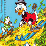 Scrooge McDuck Hidden