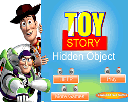 Toy Story Hidden Objects